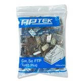  Đầu mạng Aptek Cat 5E FTP RJ45 Plug (502-01001) | Chống nhiễu, 100 cái/bịch 