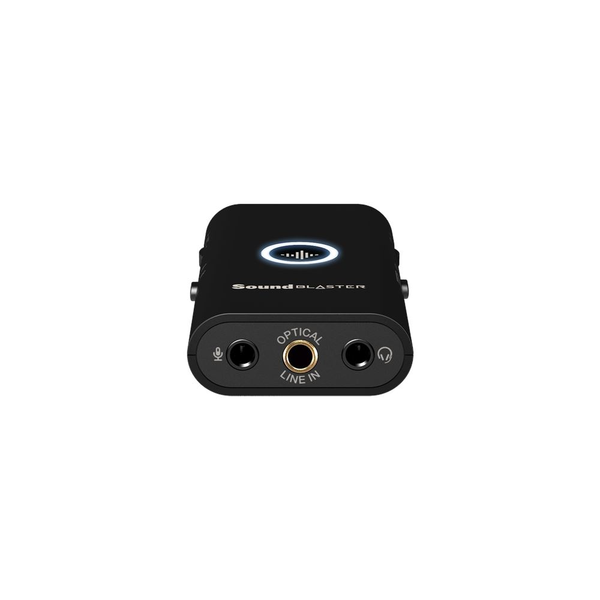 Sound Card Creative Sound Blaster G3 | Đen (70SB182000000) 