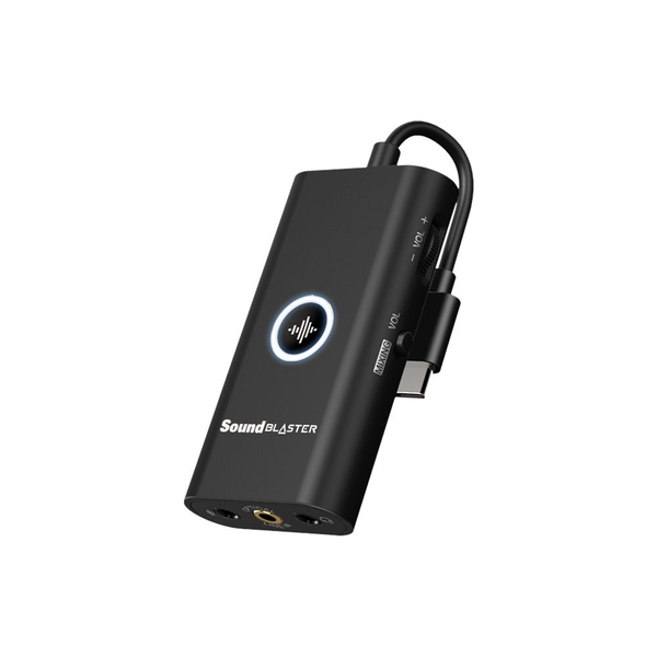  Sound Card Creative Sound Blaster G3 | Đen (70SB182000000) 