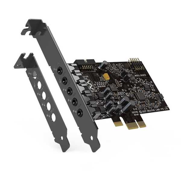  Sound Card Creative Sound Blaster Audigy Fx V2 | Đen (70SB187000000) 