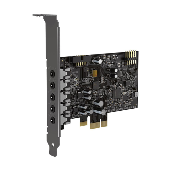  Sound Card Creative Sound Blaster Audigy Fx V2 | Đen (70SB187000000) 