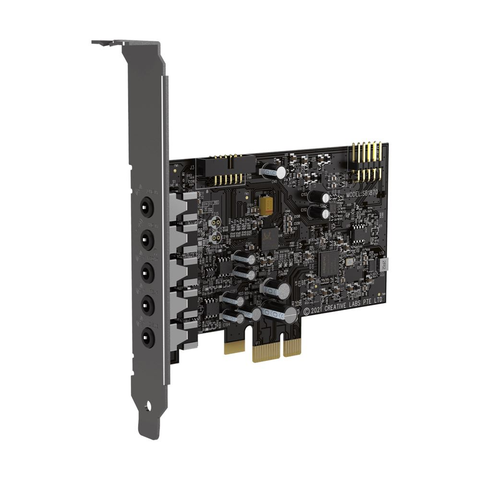 Sound Card Creative Sound Blaster Audigy Fx V2 | Đen (70SB187000000)