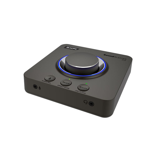  Sound Card Creative Sound Blaster X4 | Đen (70SB181500000) 