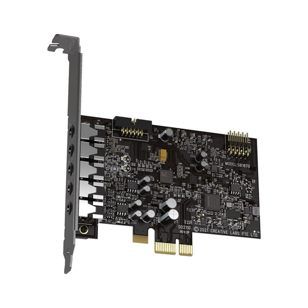  Sound Card Creative Sound Blaster Audigy Fx V2 | Đen (70SB187000000) 