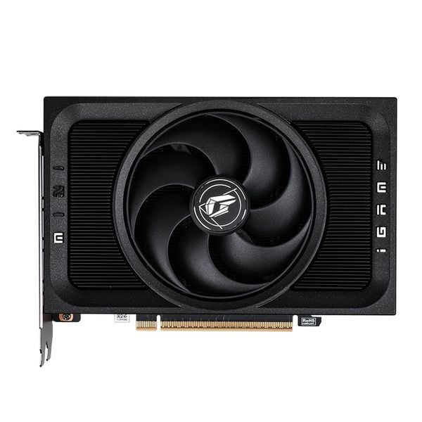  Card màn hình NVIDIA GeForce RTX 5060 Ti Colorful iGame Mini OC 8GB-V | 8GB GDDR7, 4608 CUDA, 1 Fan, Đen 