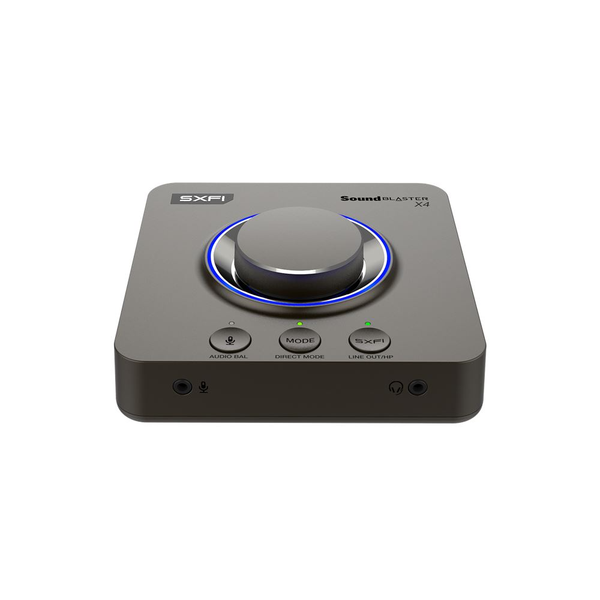  Sound Card Creative Sound Blaster X4 | Đen (70SB181500000) 