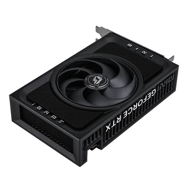  Card màn hình NVIDIA GeForce RTX 5060 Ti Colorful iGame Mini OC 8GB-V | 8GB GDDR7, 4608 CUDA, 1 Fan, Đen 