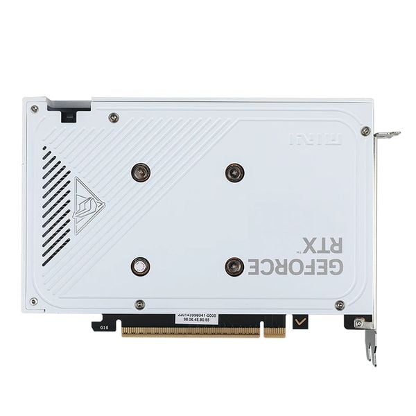  Card màn hình NVIDIA GeForce RTX 5060 Ti Colorful iGame Mini W OC 8GB-V | 8GB GDDR7, 4608 CUDA, 1 Fan, Trắng 