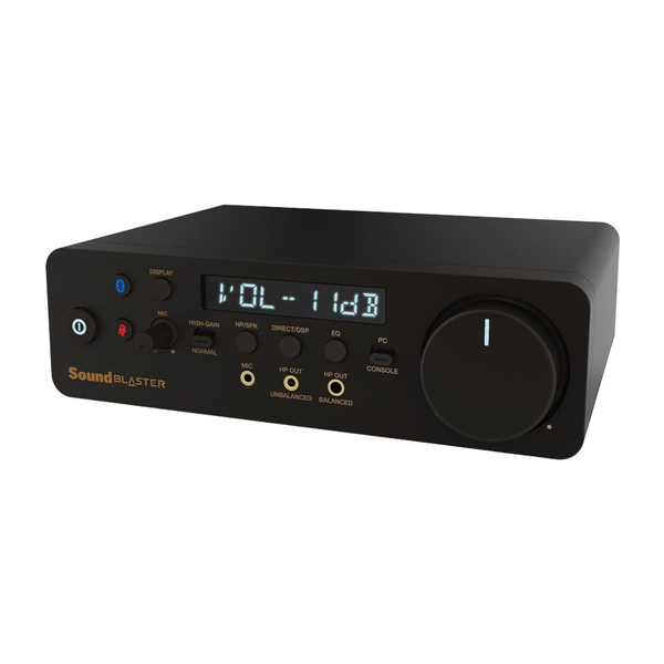  Sound Card Creative Sound Blaster X-5 | Bluetooth, Đen (70SB182000000) 