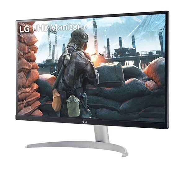  Màn hình LG 27UP600K-W | 27 inch, 4K/UHD, IPS, 60Hz, 5ms 