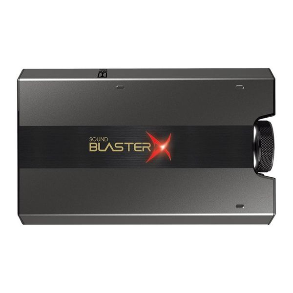  Sound Card Creative Sound BlasterX G6 | Đen (70SB177000000) 
