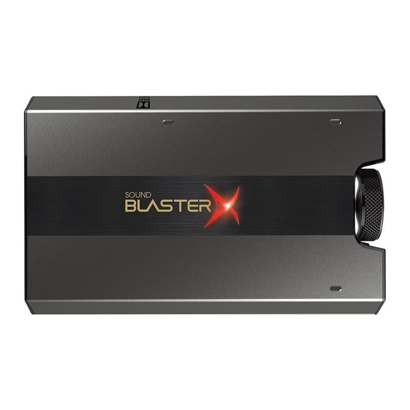 Sound Card Creative Sound BlasterX G6 | Đen (70SB177000000)