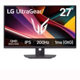  Màn hình Gaming LG 27G610A-B | 27 inch, QHD 2K, IPS, 200Hz, 1ms, Chân CTH 
