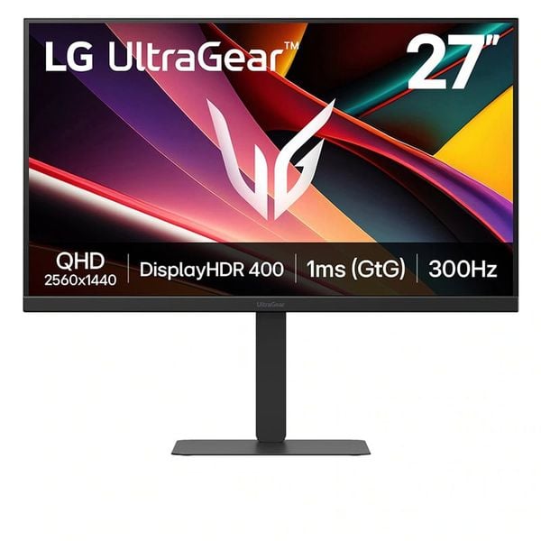  Màn hình Gaming LG 27G640A-B | 27 inch, QHD 2K, IPS, 300Hz, 1ms, USB-C, Chân CTH 