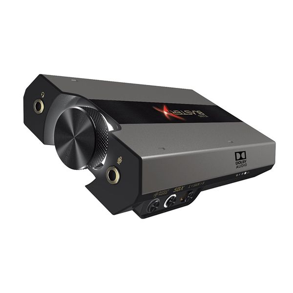  Sound Card Creative Sound BlasterX G6 | Đen (70SB177000000) 