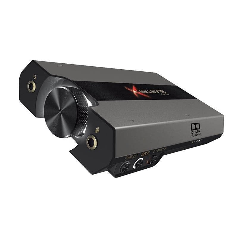 Sound Card Creative Sound BlasterX G6 | Đen (70SB177000000)