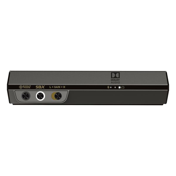  Sound Card Creative Sound BlasterX G6 | Đen (70SB177000000) 