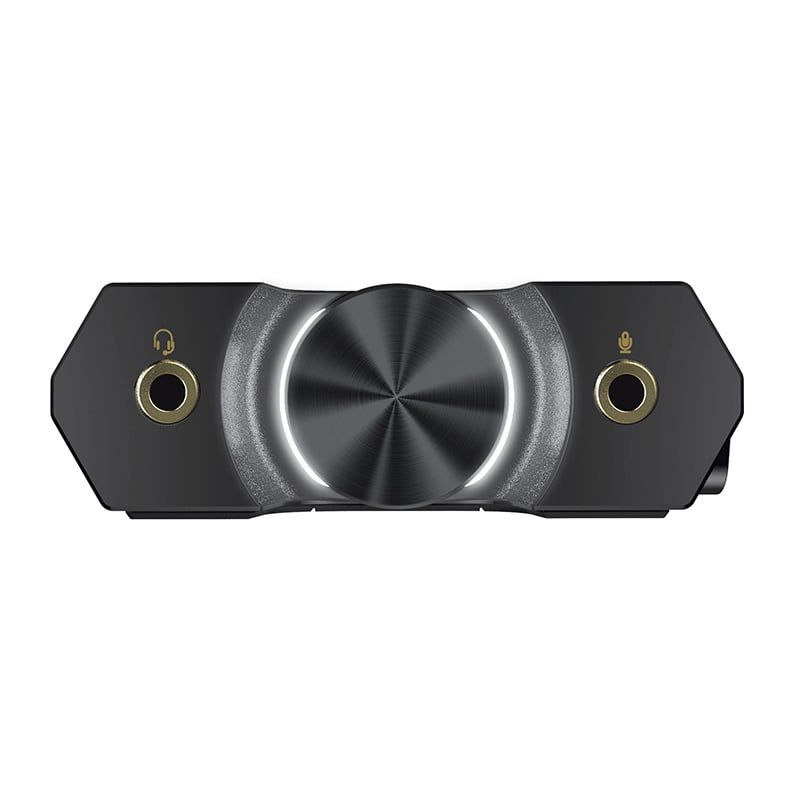 Sound Card Creative Sound BlasterX G6 | Đen (70SB177000000)