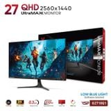  Màn hình Gaming VSP G2718Q1 | 27 inch, 2K QHD, IPS, 210Hz, 0.3ms 