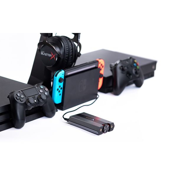  Sound Card Creative Sound BlasterX G6 | Đen (70SB177000000) 