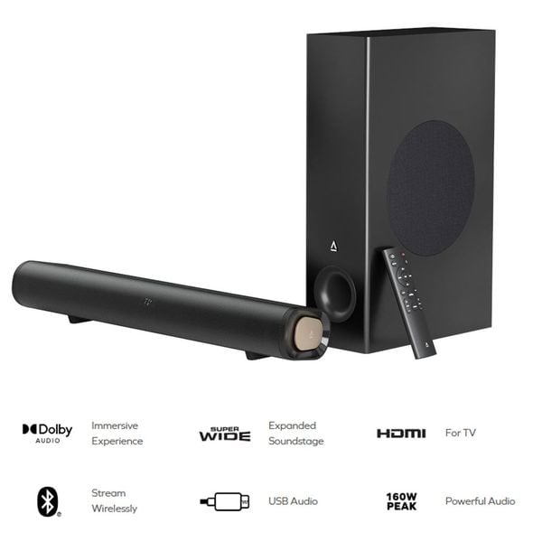  Loa Creative Stage Pro | Bluetooth, Đen (51MF8495AA000) 