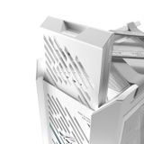  Thùng máy Asus Rog Strix Helios II GX601S | Kèm Sẵn 4 Fan | Trắng 