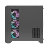  Thùng máy Darkflash L280 F-ATX (View 3 Góc) - Đen 