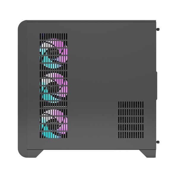  Thùng máy Darkflash L280 F-ATX (View 3 Góc) - Đen 