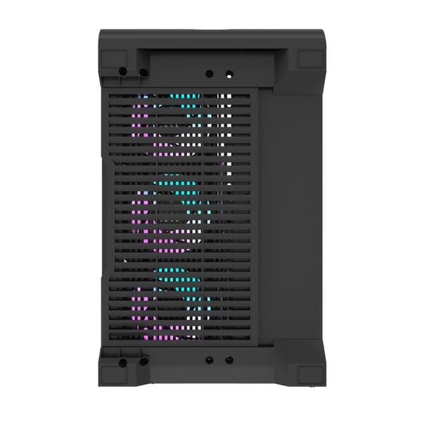  Thùng máy Darkflash L280 F-ATX (View 3 Góc) - Đen 