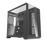  Thùng máy Darkflash L280 F-ATX (View 3 Góc) - Đen 