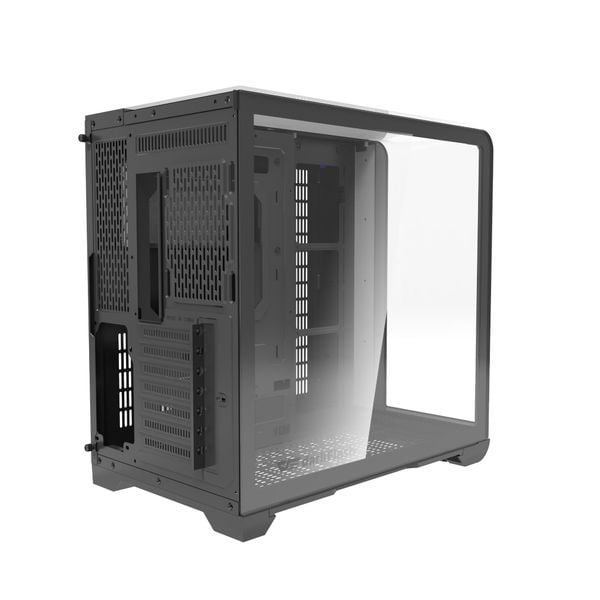  Thùng máy Darkflash L280 F-ATX (View 3 Góc) - Đen 