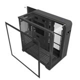  Thùng máy Darkflash L280 F-ATX (View 3 Góc) - Đen 