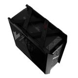  Thùng máy Asus Rog Strix Helios II GX601S | Kèm Sẵn 4 Fan | Đen 