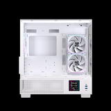  Thùng máy EINAREX SM501D RGB (Kèm sẵn 3 Fan ARGB) | M-ATX, Mặt kính, Trắng 