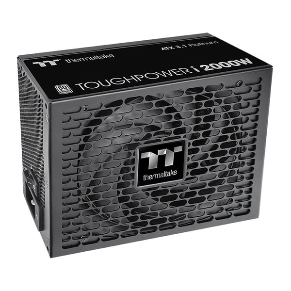 Nguồn máy tính Thermaltake Toughpower i 2000W 80 Plus Platinum (PS-TPI-2000FNFDPE-1) | Full Modular, Fan 14cm, Đen 