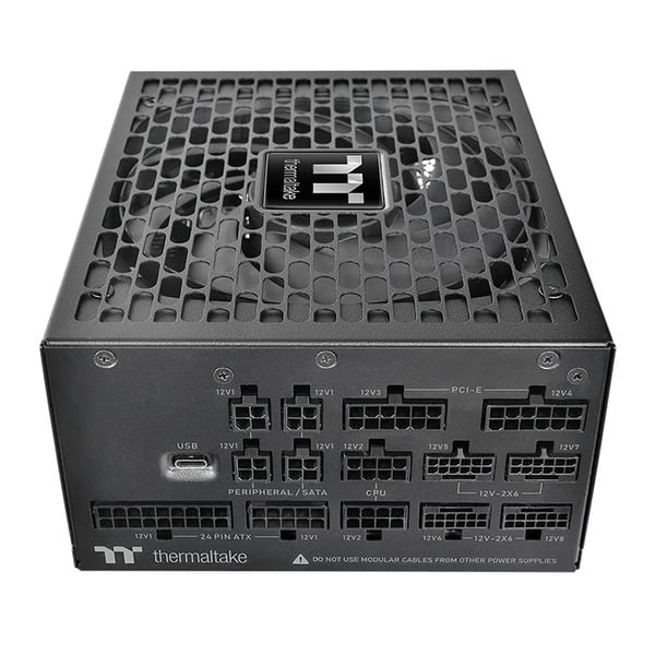  Nguồn máy tính Thermaltake Toughpower i 2000W 80 Plus Platinum (PS-TPI-2000FNFDPE-1) | Full Modular, Fan 14cm, Đen 
