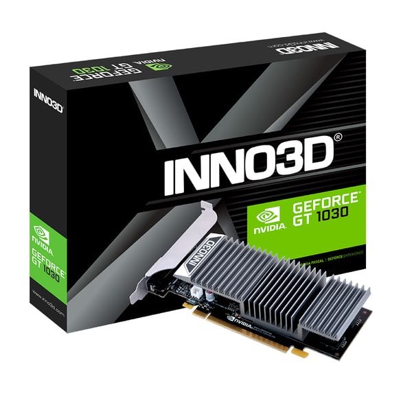  Card màn hình INNO3D GeForce GT 1030 | 2GB GDDR5, 384 CUDA, 300W 