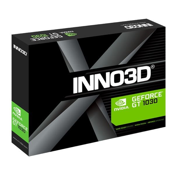  Card màn hình INNO3D GeForce GT 1030 | 2GB GDDR5, 384 CUDA, 300W 