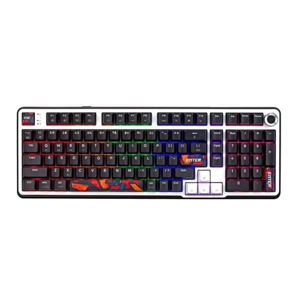  Bàn phím cơ gaming E-Dra EK398S | Không dây, Red Switch 