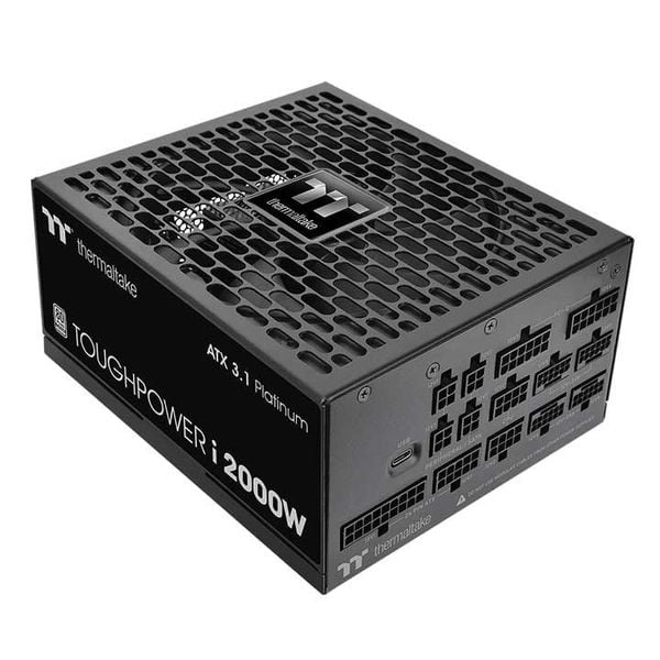  Nguồn máy tính Thermaltake Toughpower i 2000W 80 Plus Platinum (PS-TPI-2000FNFDPE-1) | Full Modular, Fan 14cm, Đen 