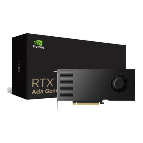 Card màn hình (NVIDIA) Leadtek RTX 4000 Ada | 20GB GDDR6, 6144 CUDA