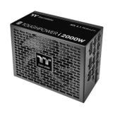  Nguồn máy tính Thermaltake Toughpower i 2000W 80 Plus Platinum (PS-TPI-2000FNFDPE-1) | Full Modular, Fan 14cm, Đen 