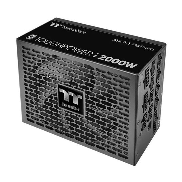  Nguồn máy tính Thermaltake Toughpower i 2000W 80 Plus Platinum (PS-TPI-2000FNFDPE-1) | Full Modular, Fan 14cm, Đen 