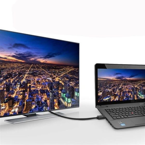  Cáp chuyển Displayport 1.2 to HDMI dài 5m hỗ trợ 4K/2K Ugreen 10204 