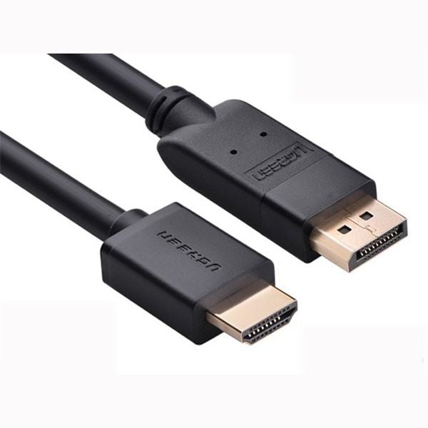  Cáp chuyển Displayport 1.2 to HDMI dài 5m hỗ trợ 4K/2K Ugreen 10204 