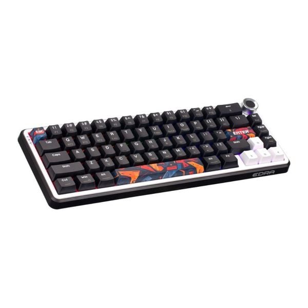  Bàn phím cơ gaming E-Dra EK368S | Không dây, Red Switch 