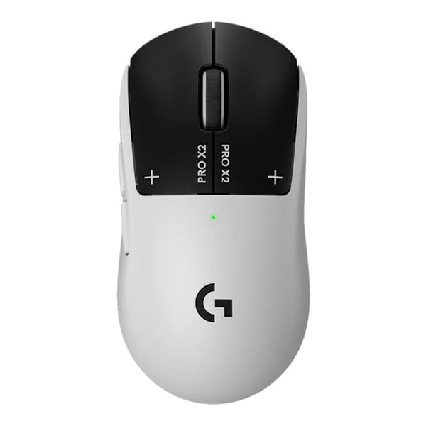  Chuột gaming Logitech PRO X2 SUPERSTRIKE Wireless (910-007778) | Không dây Lightspeed, 44K DPI, Lunar Eclipse 