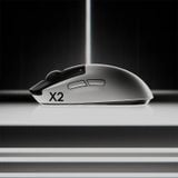  Chuột gaming Logitech PRO X2 SUPERSTRIKE Wireless (910-007778) | Không dây Lightspeed, 44K DPI, Lunar Eclipse 