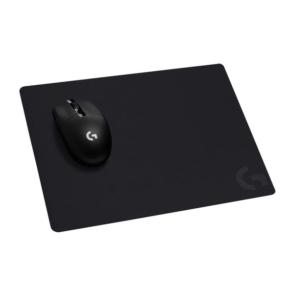  Lót chuột gaming Logitech G240 (943-000787) | 280x340x1mm, Bề mặt vải, Đen 