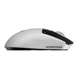  Chuột gaming Logitech PRO X2 SUPERSTRIKE Wireless (910-007778) | Không dây Lightspeed, 44K DPI, Lunar Eclipse 